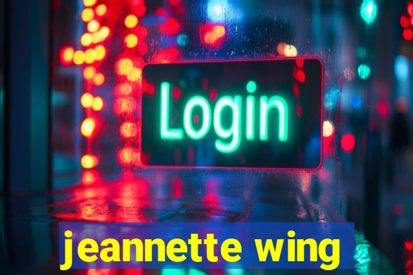 jeannette wing